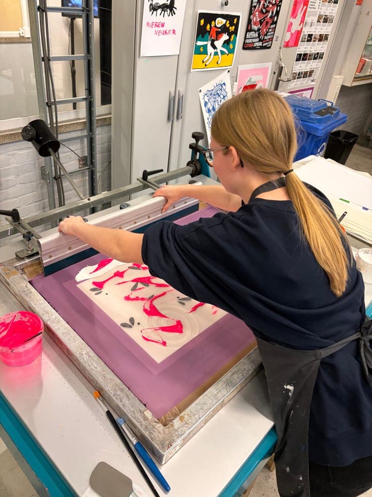 screen printing