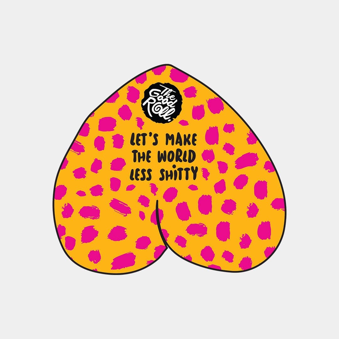 “Make the world less shitty” card